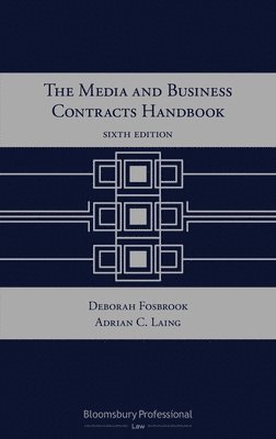 bokomslag The Media and Business Contracts Handbook