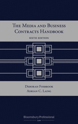 bokomslag The Media and Business Contracts Handbook