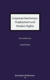 bokomslag Corporate Insolvency: Employment and Pension Rights
