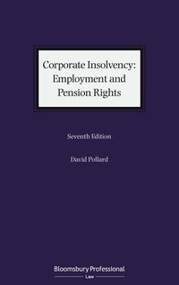 bokomslag Corporate Insolvency: Employment and Pension Rights