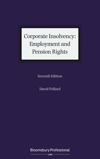 bokomslag Corporate Insolvency: Employment and Pension Rights