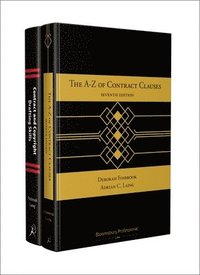 bokomslag The Complete A-Z of Contract Clauses Pack