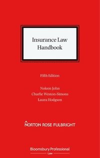 bokomslag Insurance Law Handbook
