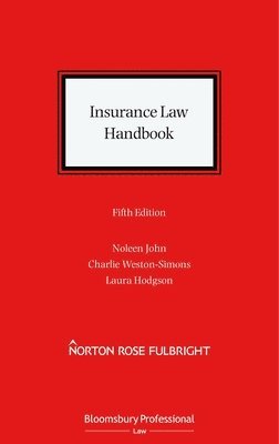 bokomslag Insurance Law Handbook