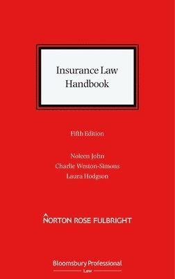 bokomslag Insurance Law Handbook