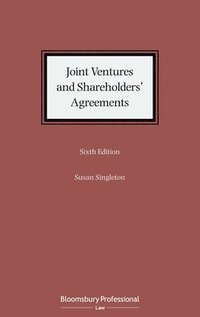 bokomslag Joint Ventures and Shareholders' Agreements