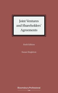 bokomslag Joint Ventures and Shareholders' Agreements