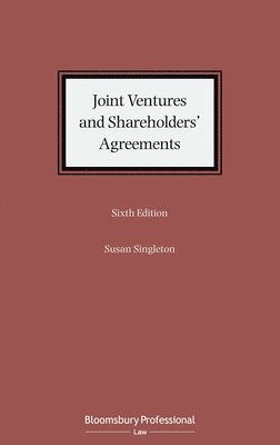 Joint Ventures and Shareholders' Agreements