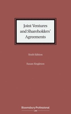 Joint Ventures and Shareholders' Agreements 1