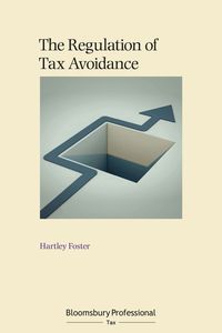 bokomslag The Regulation of Tax Avoidance