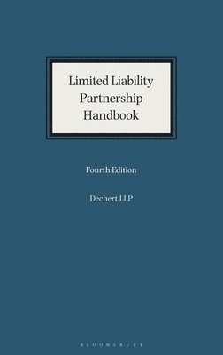 bokomslag Limited Liability Partnership Handbook
