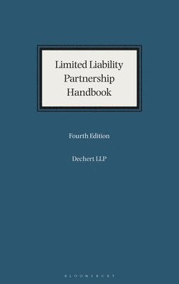 bokomslag Limited Liability Partnership Handbook