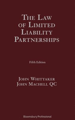 The Law of Limited Liability Partnerships 1