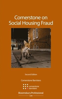 Cornerstone Barristers, Andrew Lane, Mr Andrew Lane - Cornerstone on Social Housing Fraud, Häftad