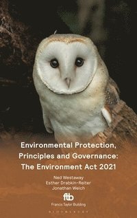 bokomslag Environmental Protection, Principles and Governance: The Environment Act 2021