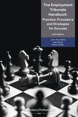 bokomslag Employment Tribunals Handbook: Practice, Procedure and Strategies for Success