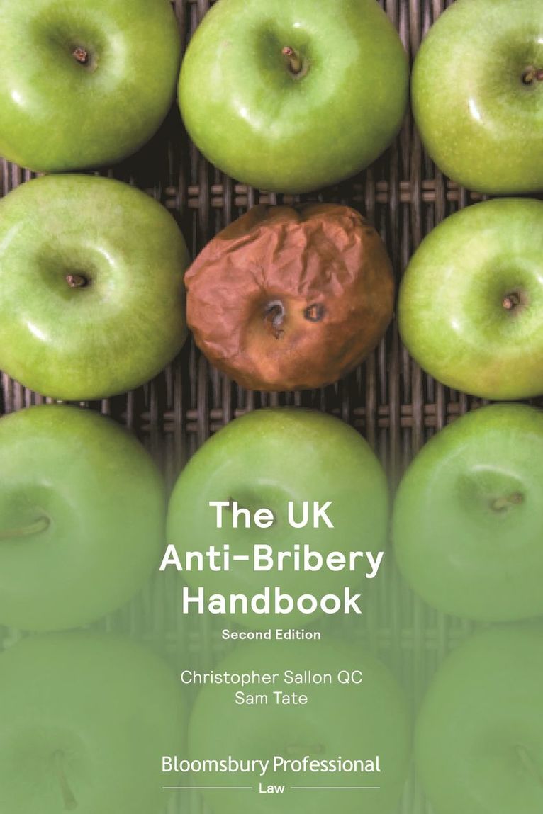 Christopher Sallon KC, Sam Tate, Christopher Sallon Qc - UK Anti-Bribery Handbook, Häftad