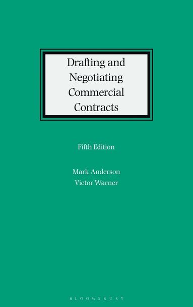 bokomslag Drafting and Negotiating Commercial Contracts