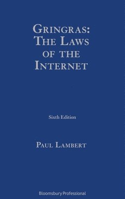 Gringras: The Laws of the Internet 1