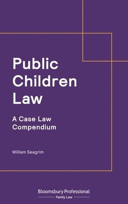 bokomslag Public Children Law: A Case Law Compendium