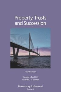 bokomslag Property, Trusts and Succession