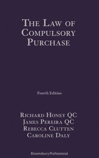 bokomslag Law of Compulsory Purchase