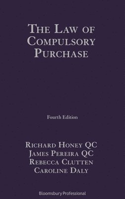 bokomslag Law of Compulsory Purchase