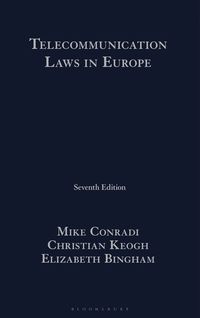 bokomslag Telecommunication Laws in Europe