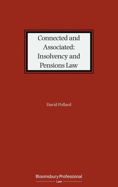 bokomslag Connected and Associated: Insolvency and Pensions Law