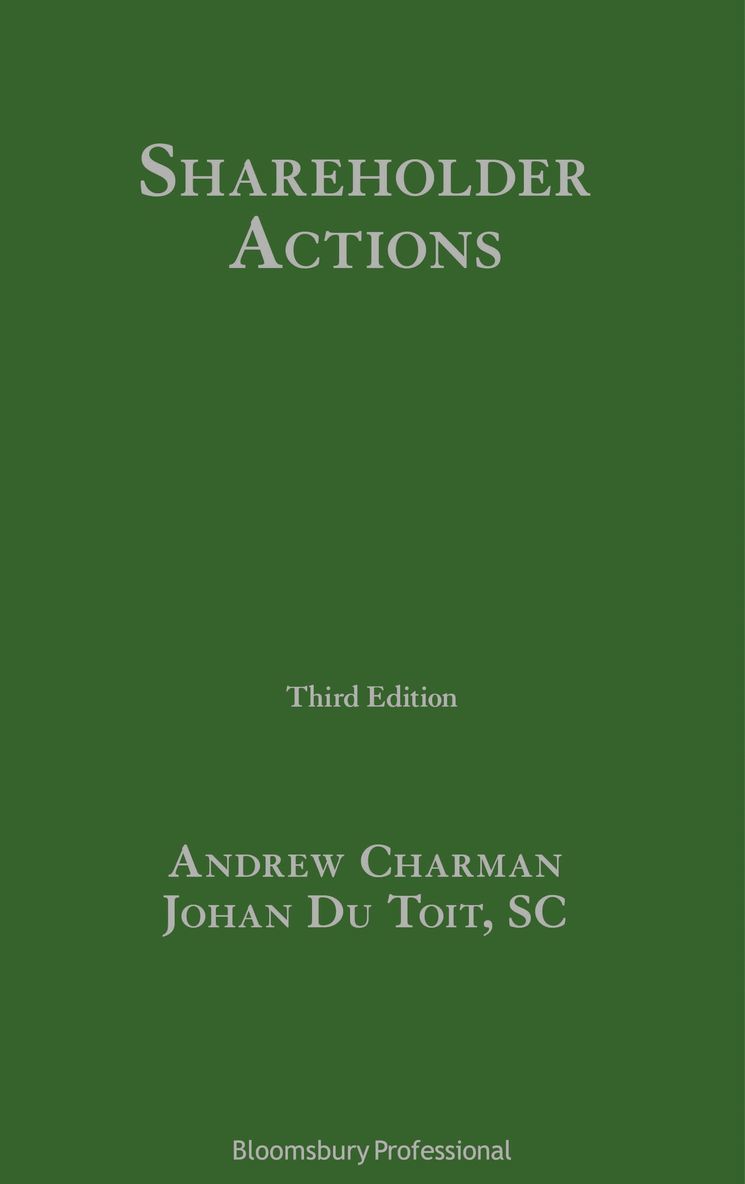 Shareholder Actions 1