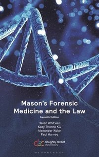bokomslag Masons Forensic Medicine and the Law