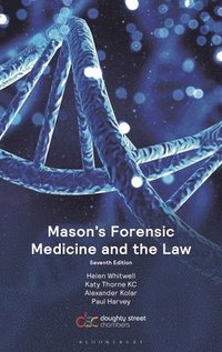 bokomslag Mason's Forensic Medicine and the Law