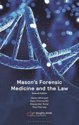 Masons Forensic Medicine and the Law 1