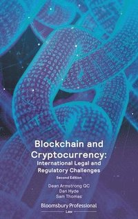 bokomslag Blockchain and Cryptocurrency: International Legal and Regulatory Challenges