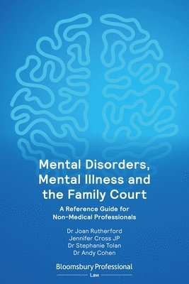 bokomslag Mental Disorders, Mental Illness and the Family Court