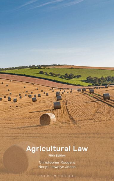 Christopher Rodgers, Nerys Llewelyn Jones - Agricultural Law, Häftad