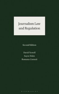 bokomslag Journalism Law and Regulation