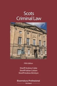 bokomslag Scots Criminal Law