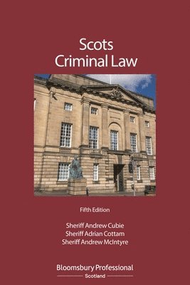 Scots Criminal Law 1