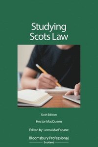 bokomslag Studying Scots Law