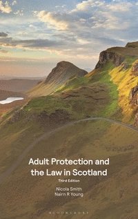 bokomslag Adult Protection and the Law in Scotland