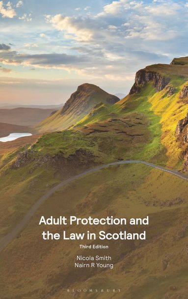 bokomslag Adult Protection and the Law in Scotland