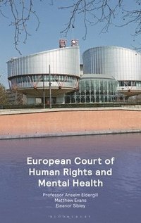 bokomslag European Court of Human Rights and Mental Health