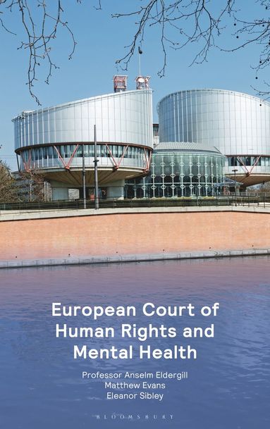 bokomslag European Court of Human Rights and Mental Health