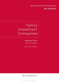 bokomslag Family Investment Companies -  2nd edition