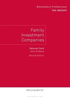 bokomslag Family Investment Companies -  2nd edition