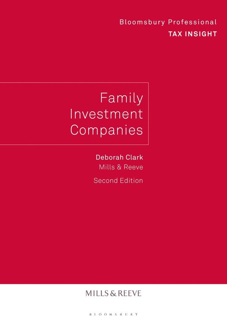 Family Investment Companies -  2nd edition 1