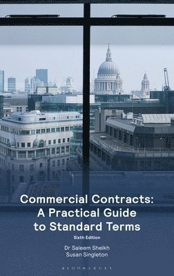 bokomslag Commercial Contracts: A Practical Guide to Standard Terms