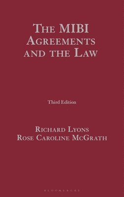 Richard Lyons, Rose Caroline McGrath, Rachel Sweeney - MIBI Agreements and the Law, Inbunden. Tillgänglighet: Kommande