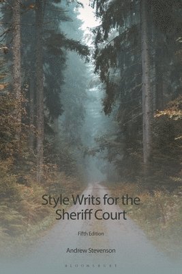 Style Writs for the Sheriff Court 1